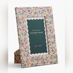 RIFLE PAPER CO. 4 X 6 Inch Picture Frame NWT